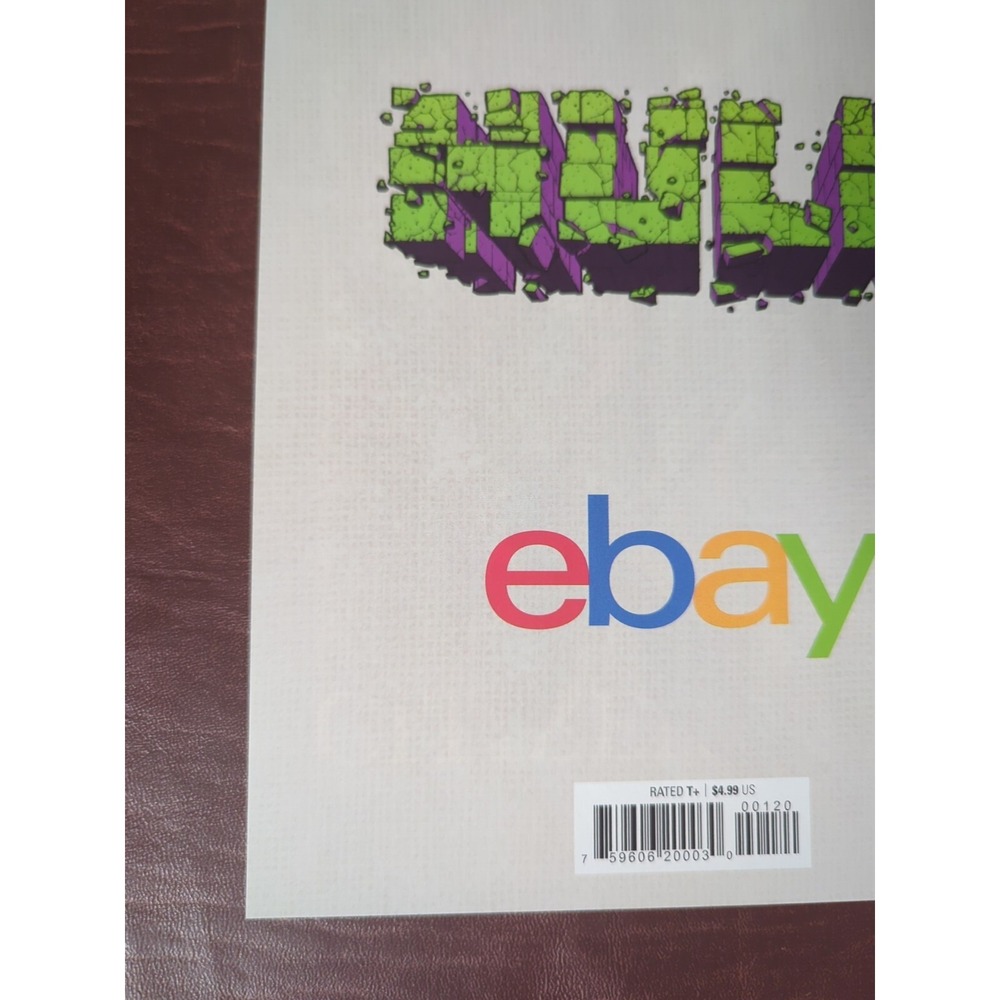 Hulk #1 Ryan Brown Variant LGY #768 (2021)‎ Marvel NM Range Bagged & Boarded - Picture 10 of 11